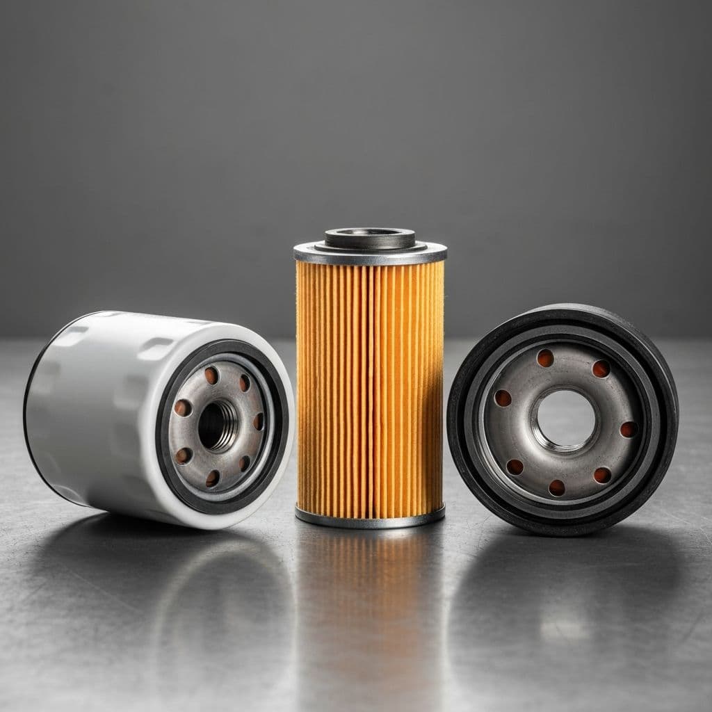 Different types of oil filters